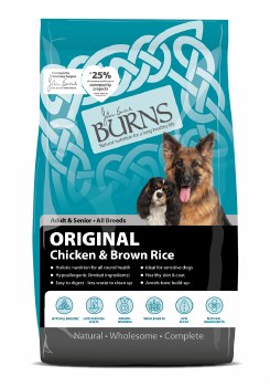 BURNS ORIGINAL ADULT CHICKEN & RICE 12KG