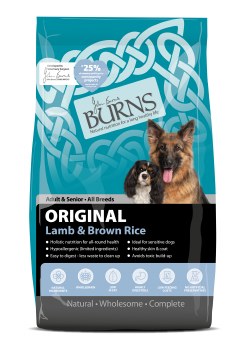 BURNS ADULT ORIGINAL LAMB & RICE 12KG