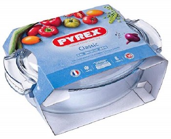 PYREX OVAL CASSEROLE 5.8LTR DISH