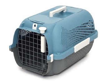 CATIT VOYAGEUR CARRIER MEDIUM BLUE GREY