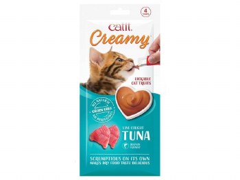 CATIT CREAMY TREATS TUNA 4PK