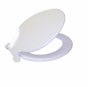 CELMAC CALYPSO TOILET SEAT - WHITE