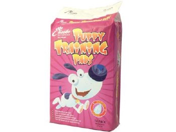 CHEEKO PUPPY TRAINING PADS - 14 IN A PACK