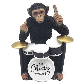 THE CHEEKY MONKEYS - CHEEKY CHIMP DRUMMER