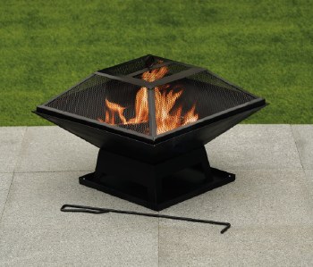 CHICAGO SQUARE FIREPIT