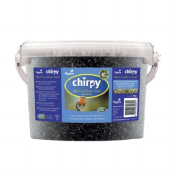 CHIRPY BLACK SUNFLOWER SEEDS