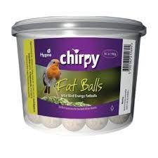 CHIRPY FAT BALLS 50X90G