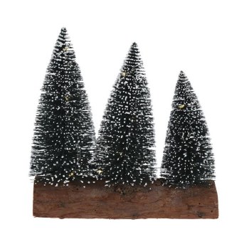 CHRISTMAS TREES - 3PIECE WITH LED