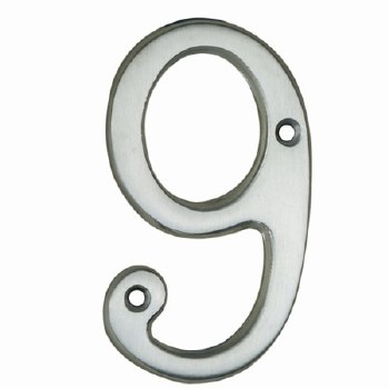 CARLISLE BRASS CHROME NO.9