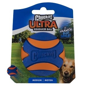 CHUCK IT ULTRA SQUEAKER MEDIUM 1PK