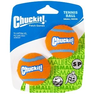 CHUCKIT TENNIS BALL 2PK MEDIUM