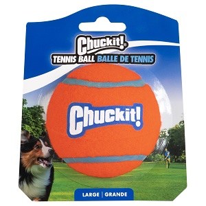 CHUCKIT TENNIS BALL 1PK LARGE