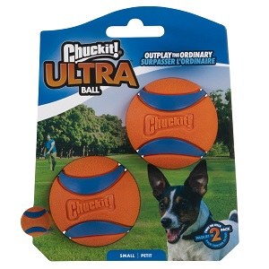 CHUCK IT! ULTRA BALL SMALL - 2 PACK