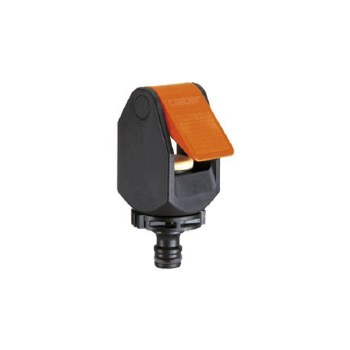 CLABER SQUARE TAP CONNECTOR - BLACK