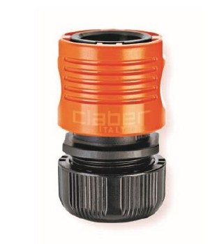 CLADER 1/2" COUPLING BL