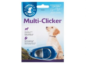 CLIX MULTI CLICKER DOG TRAINING AID