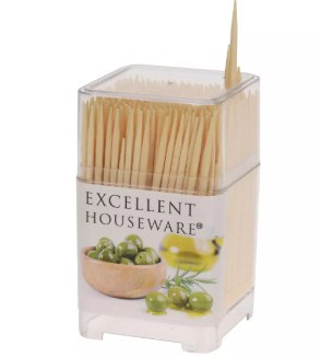 EXCELLENT HOUSEWARE COCKTAIL STICKS - 450PACK