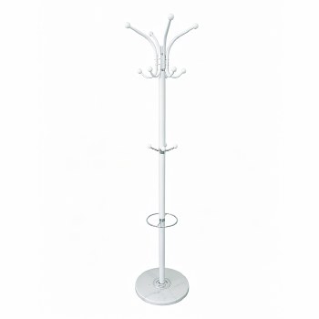 TARA LANE COLTON HAT&COAT STAND - WHITE