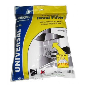 UNIVERSAL COOKER HOOD FILTER