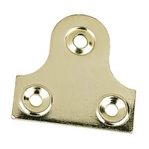 COPEX ROUND BRASS GLASS PLATE 11/4''