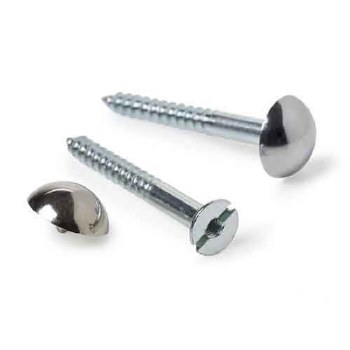 COPEX CHROME MIRROR SCREW 1 1/4''