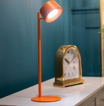 COSMO USB RECHARGEABLE LAMP - ORANGE