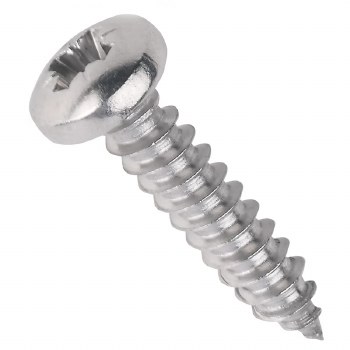 CR PAN 3/4"  ZINC PLATED SELF TAPPER X 8