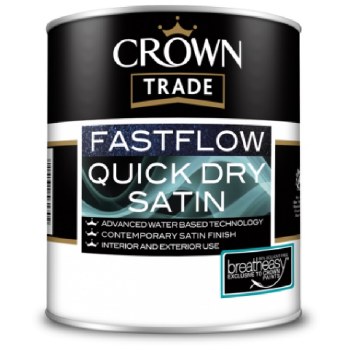 CROWN FASTFLOW QUICK DRY SATIN 2.5L