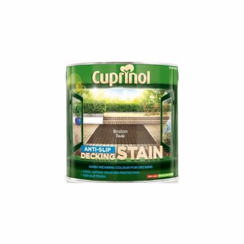 CUPRINOL ANTISLIP DECKING STAIN BOSTON TEAK 2.5L