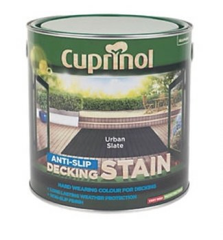 CUPRINOL ANTISLIP DECKING STAIN URBAN SLATE 2.5L