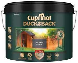 CUPRINOL 5 YEARS DUCKSBACK SILVER COPSE - MATT 9L