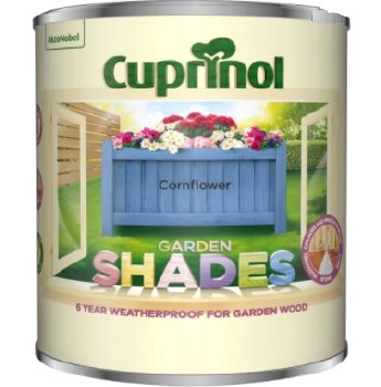 CUPRINOL GARDEN SHADES CORNFLOWER 1L