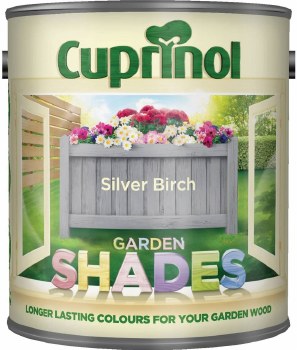 CUPRINOL GARDEN SHADES SILVER BIRCH 1L