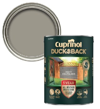 CUPRINOL DUCKSBACK MISTY HEARTHLAND 5L