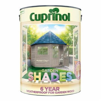 CUPRINOL GARDEN SHADE - MUTED CLAY 5L