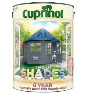 CUPRINOL GARDEN SHADE SILVER BIRCH 5L