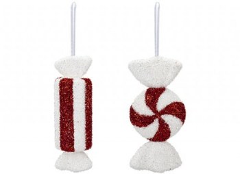 CANDY CANE 28CM SWEET DECORATION - ASSORTED