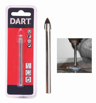 DART 8MM GLASS/TILE DRILL BIT