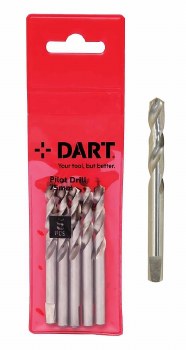 DART ARBOR PILOT DRILL 75MM - PK5