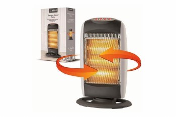 DE VIELLE HALOGEN HEATER 1200W