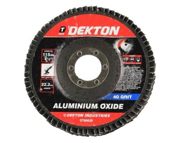 DEKTON 115MM FLAP DISC 40GRIT