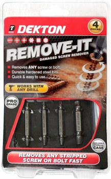 DEKTON REMOVE IT PRO SCREW REMOVER