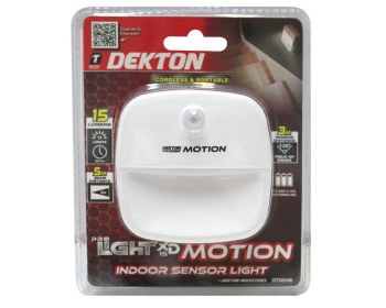 DEKTON MOTION SENSOR INDOOR LIGHT