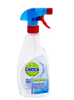 DETTOL SURFACE CLEANER - ANTIBACTERIAL 500ML