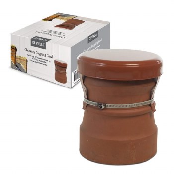 DE VIELLE CHIMNEY CAPPING COWL