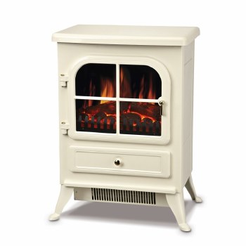 DE VIELLE CLASSIC ELECTRIC STOVE 1800W - CREAM