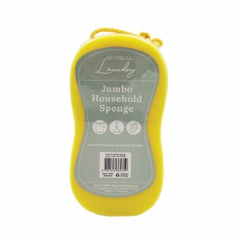 DE VIELLE JUMBO HOUSEHOLD SPONGE