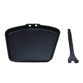 DE VIELLE PREMIUM HEAVY DUTY ASHPAN AND HANDLE