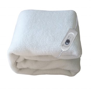 DE VIELLE PREMIUM FLEECE ELECTRIC UNDER BLANKET