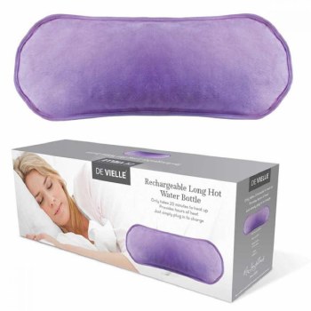 DE VIELLE RECHARGEABLE LONG HOT WATER BOTTLE